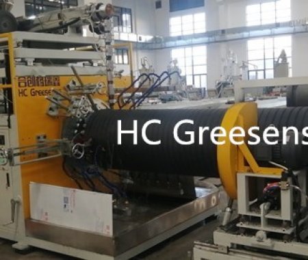 中空壁纏繞管設備再創新速度