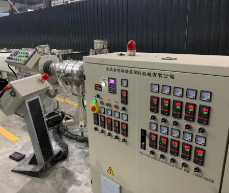 解決PE管設備生產線晃動的辦法