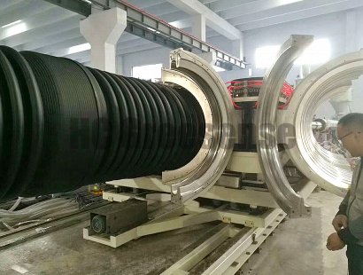 雙壁波紋管設備